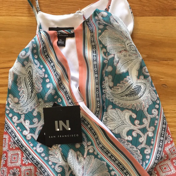 IN Patterned Romper - Picture 2 of 3